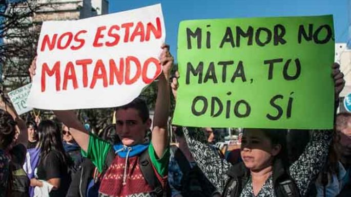 Se cometieron 294 femicidios en el país: uno cada 34 horas