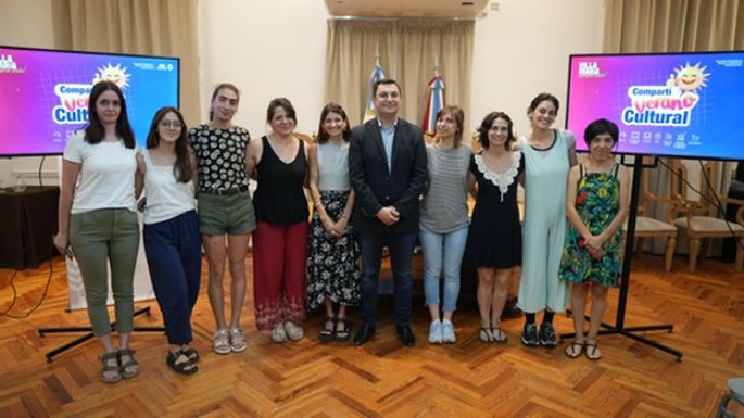 Presentan un “Verano Cultural”