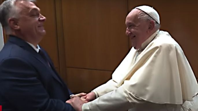 Viktor Orbán habló con el papa sobre la paz en Ucrania