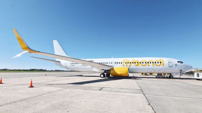 El Gobierno nacional intimó a Flybondi a presentar un plan correctivo de sus operaciones