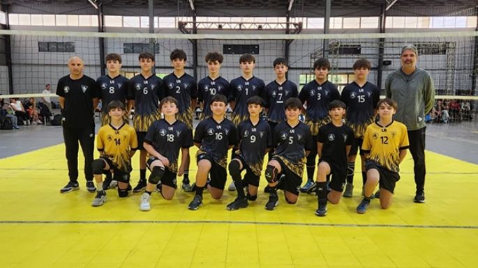 Trinitarios y Rivadavia, campeones