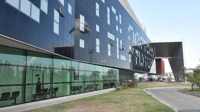 Fue hospitalizado por fractura de tibia y peroné luego de un accidente