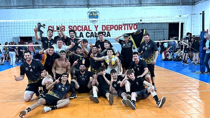 Rivadavia campeón en primera