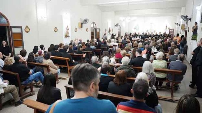 Los coros unieron la provincia