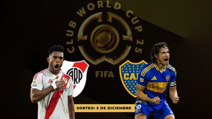 Mundial de Clubes: Boca y River ya conocen sus primeros rivales