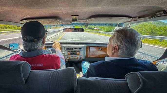 El gobernador Llaryora inauguró las autovías Calamuchita y Punilla