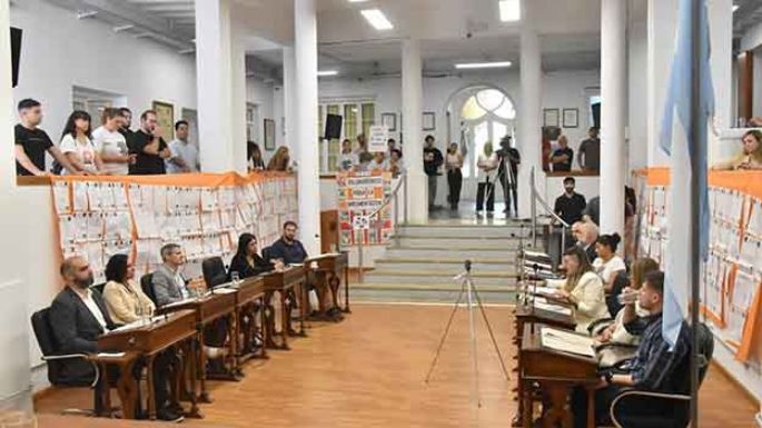 El Concejo Deliberante aprobó varios proyectos e iniciativas