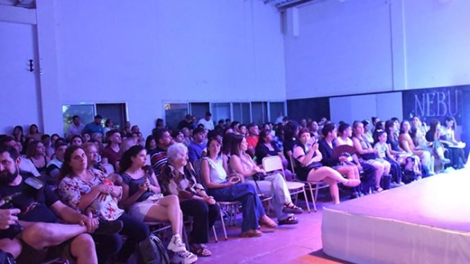 Desfile de creatividad