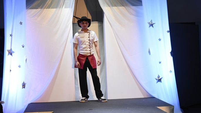Desfile de creatividad