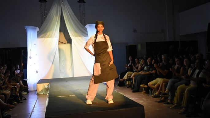 Desfile de creatividad