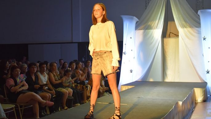 Desfile de creatividad