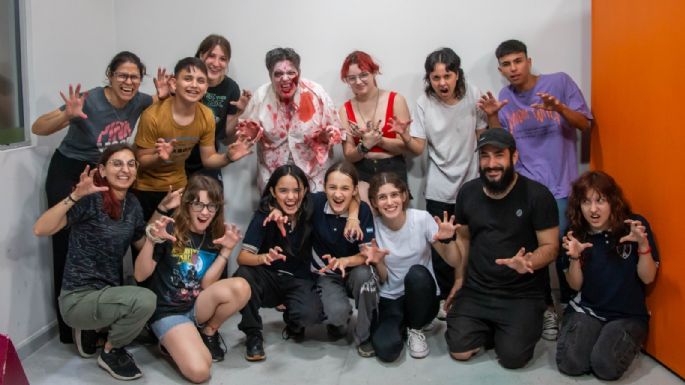 Presentarán cortos del taller "Mucho Miedo Club" en la Tecnoteca