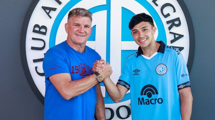 El villamariense "Gero" Heredia también renovó contrato con Belgrano