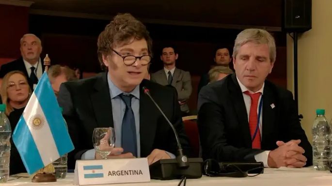 Milei dijo que el Mercosur "ha sido un escollo para el progreso de los argentinos"