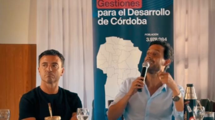 Rodrigo De Loredo visitó Villa Nueva