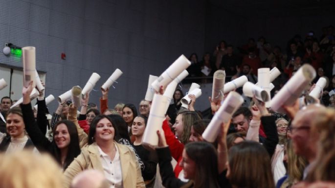 Más de 300 nuevos egresados en la UNVM
