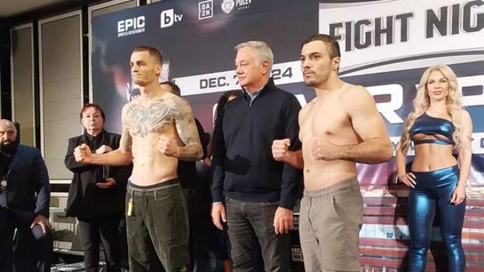 Taborda va por un título en Bulgaria