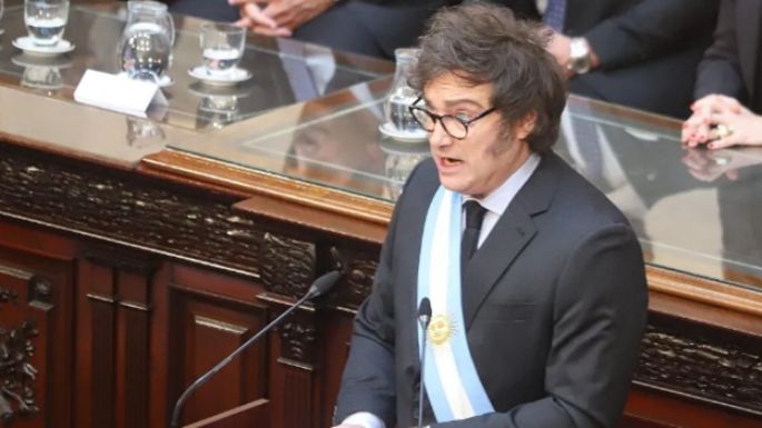 Milei, en el Mercosur: “Todo lo que sea para romper, me encanta”