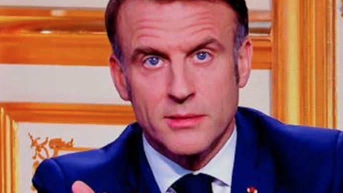 Emmanuel Macron anunció un plan para modernizar el Museo del Louvre