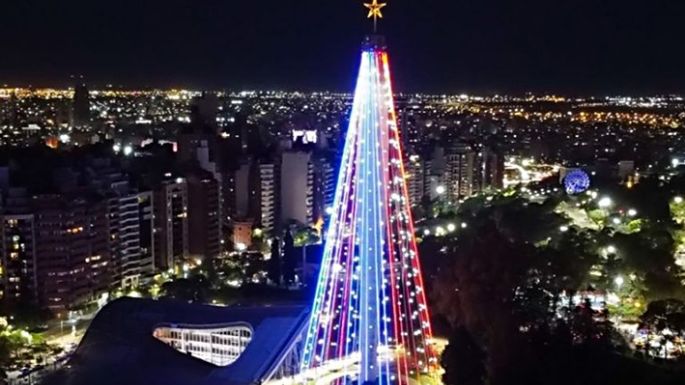 Encienden el Árbol navideño