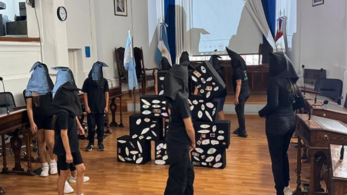 El Concejo, escenario de arte