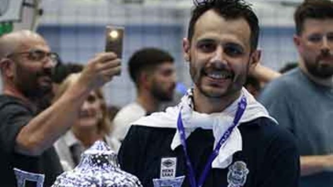 Ambrosini, campeón con Gimnasia
