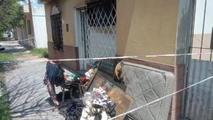 Piden ropa para las dos vecinas que sufrieron el incendio de su vivienda