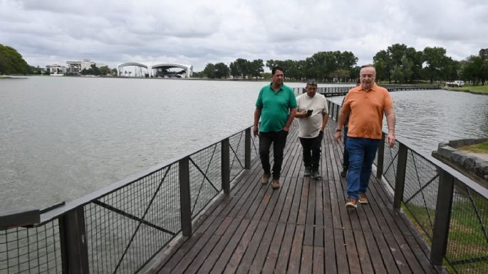 Quedó habilitada la pasarela peatonal de la costanera