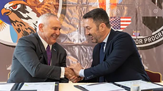 La Argentina y Estados Unidos firmaron una Carta de Oferta y Aceptación para acceder al Programa F-16