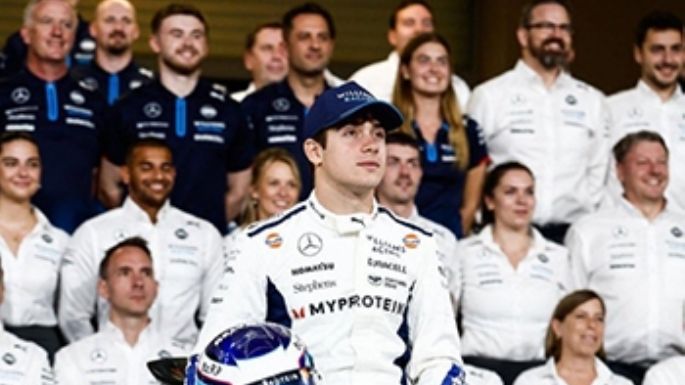 Norris se quedó con la pole y Colapinto larga en el fondo