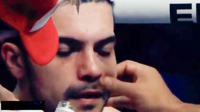 Taborda no pudo con Gleb Bakshi