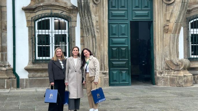 Emprendedoras locales se capacitan en Portugal tras ganar un concurso