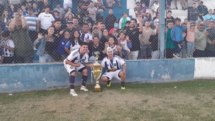Argentino, campeón de la Liga