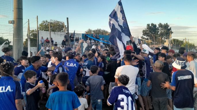 Argentino, campeón de la Liga