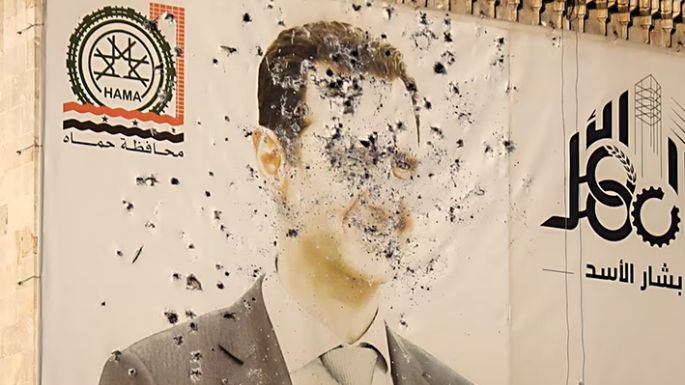 Rusia concedió asilo al dictador Bashar al-Ássad