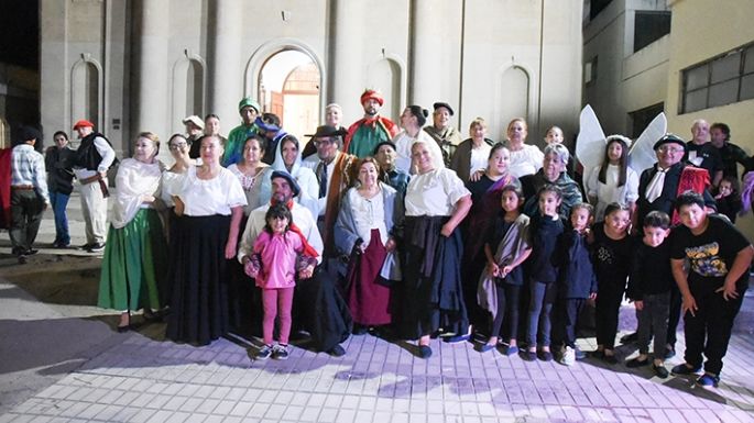 La gran fiesta del Arbolito