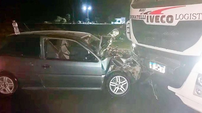 Siete muertos en distintas rutas del  interior de la provincia de Córdoba