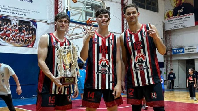 Almafuerte fue campeón con presencia villamariense