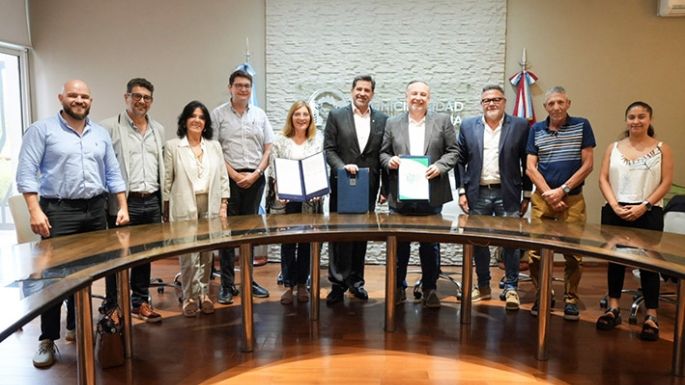 Un convenio para fortalecer el sistema de salud local