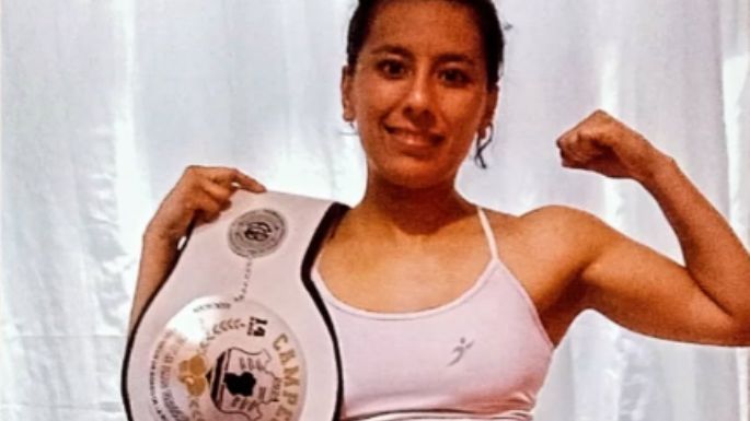 La villanovense Noelia Galíndez campeona del provincial "Knockout a las drogas"