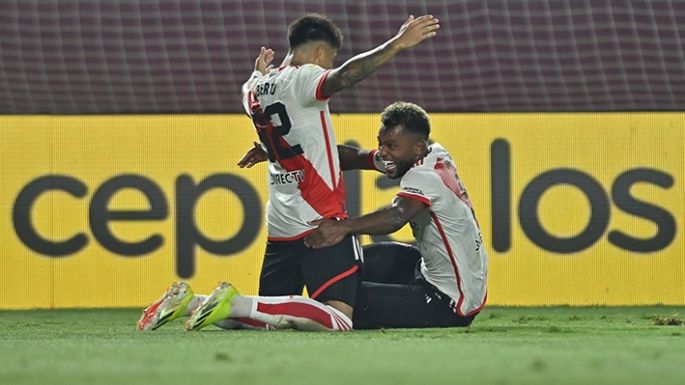 River comenzó a triunfar