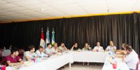 Sin distinción partidaria, intendentes de dos departamentos trabajan en conjunto