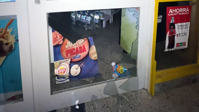 Rompió la puerta y robó dinero, alcohol y 39 atados de cigarrillos