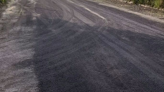 Trabajan en mejoramiento de calles