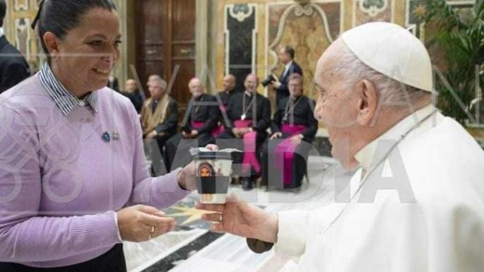 Saludo y presente para Francisco