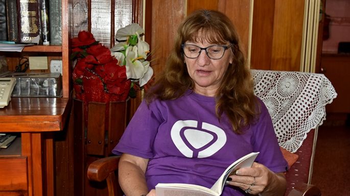 “Mariela está en todas las  mujeres que decimos nunca más”
