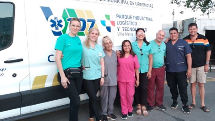 Atención de la salud, cerca del Anfi