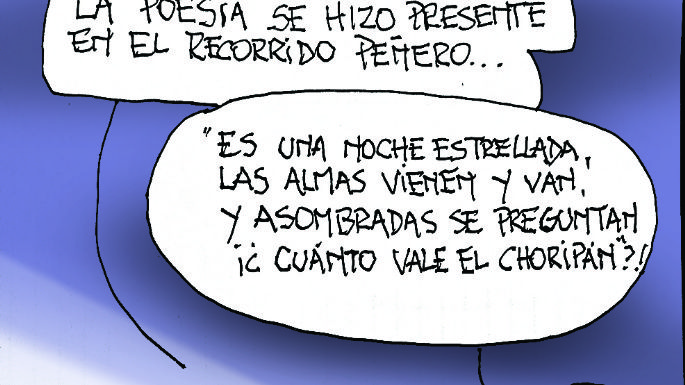 Humor peñero