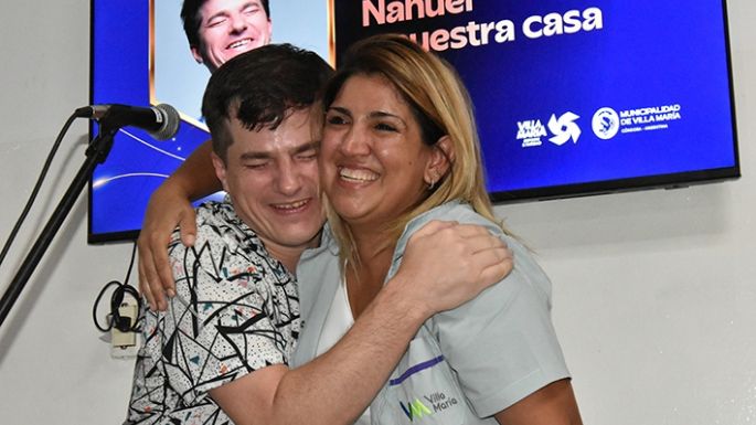 Un gesto inolvidable en el Hogar