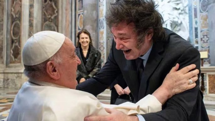 Reunión formal con el Papa